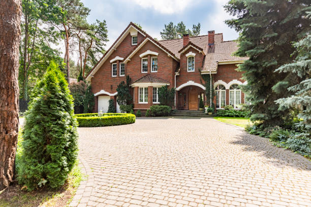 Best Cobblestone Driveway Pavers  in Shell Valley, ND